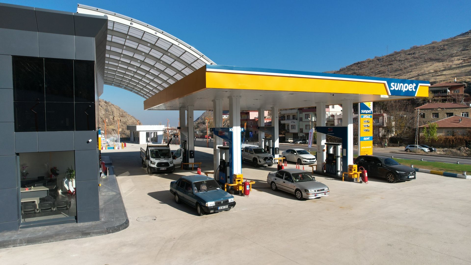 ⛽ Nartaş Petrol – A’dan Z’ye Teknoloji ve Güvenlik Alty