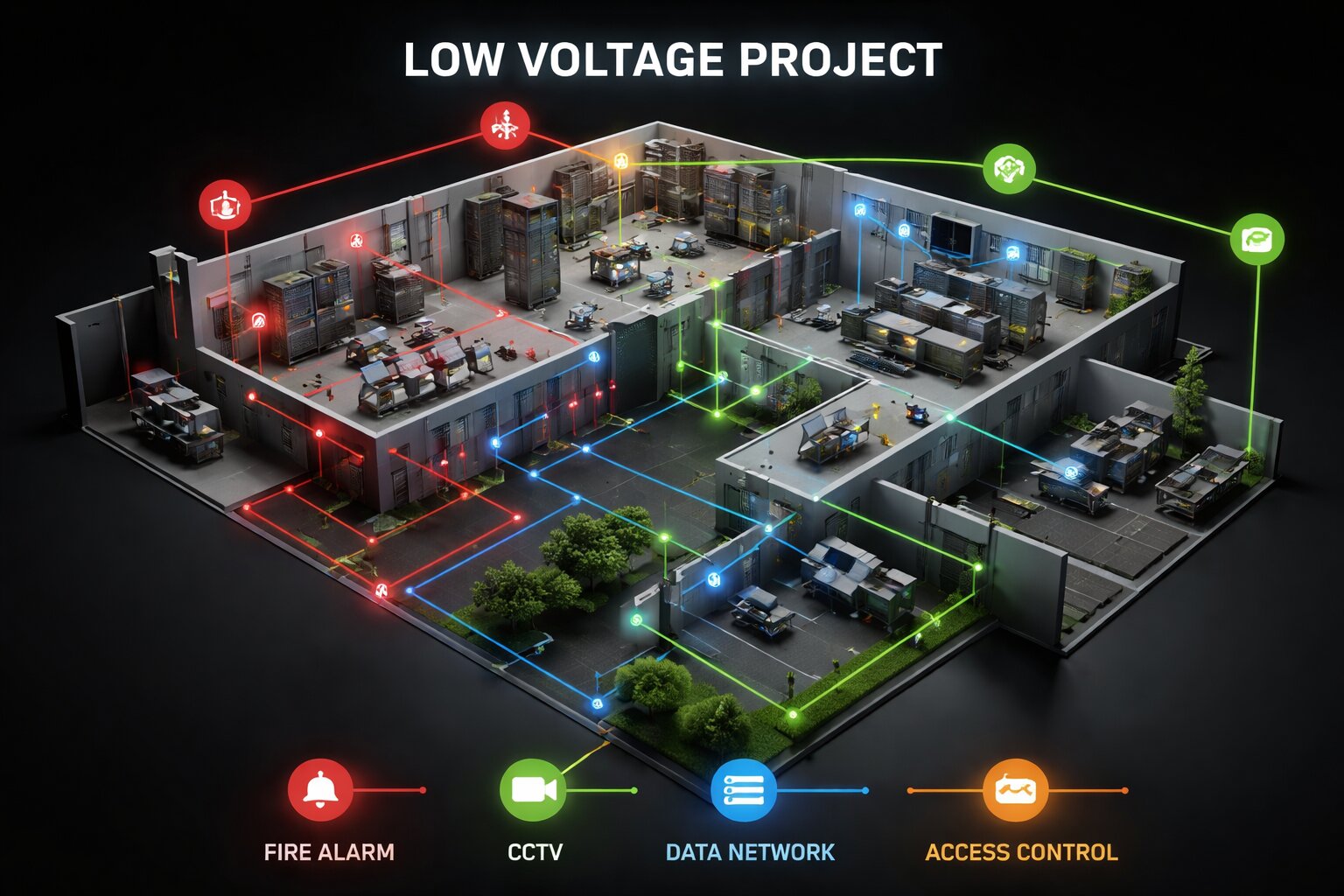 Anahtar Teslim Kurumsal Teknoloji Çözümleri.