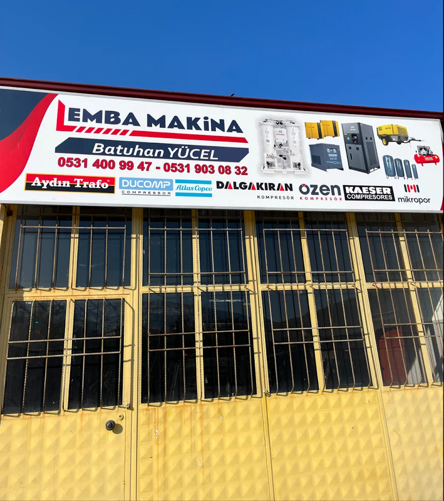 EMBA MAKİNA