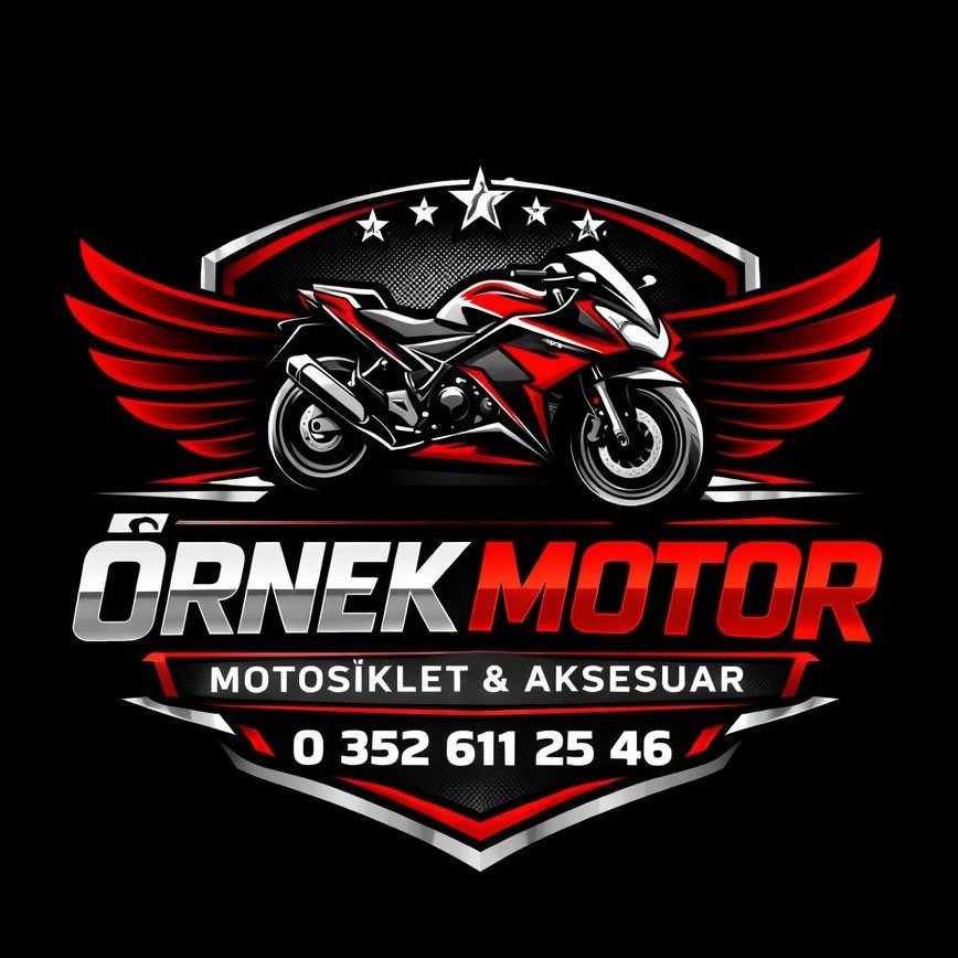 ÖRNEK MOTOSİKLET