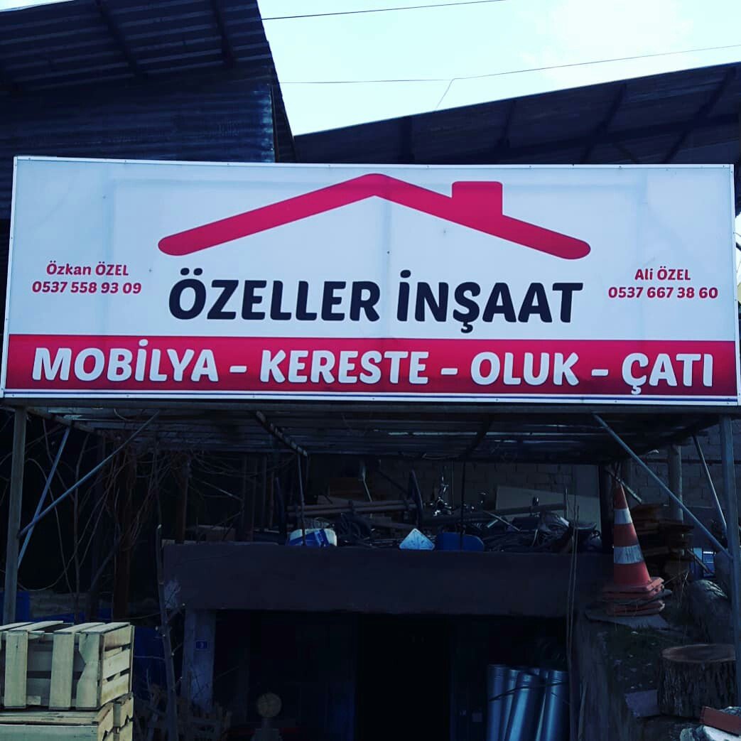 ÖZELLER İNŞAAT KERESTE