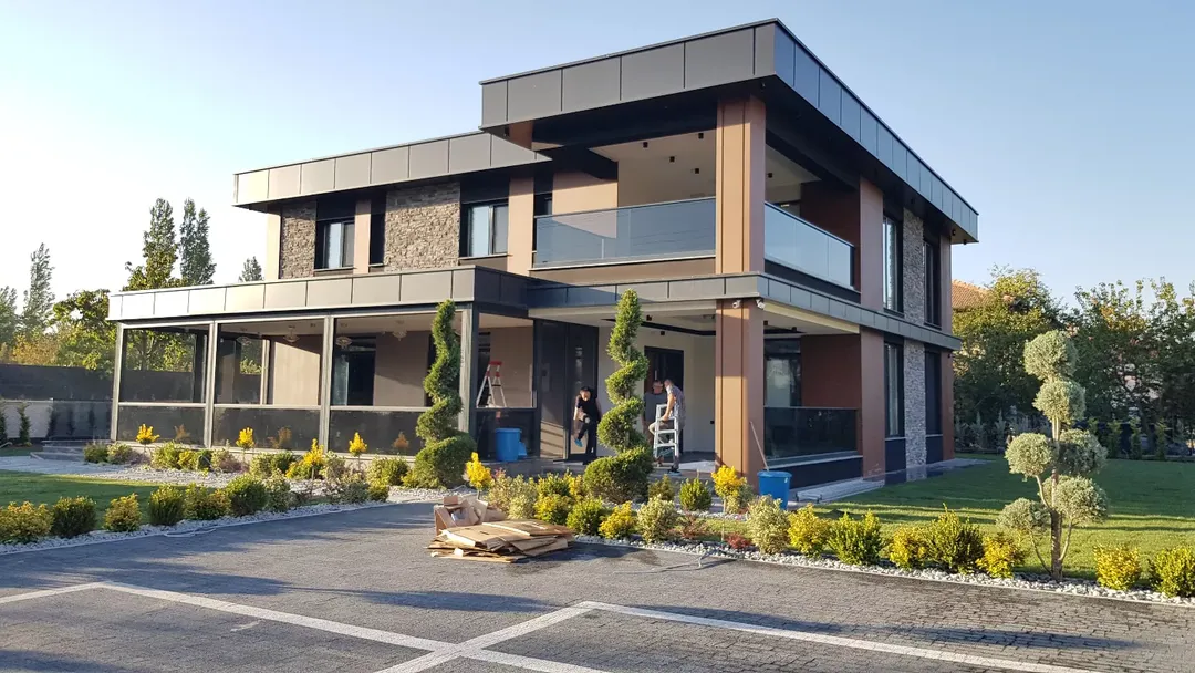 Villa güvenlik kamera proje